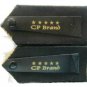 US AIR FORCE MALE MESS DRESS SHOULDER BOARDS - ALL RANKS - CURRENT ISSUE CP MADE