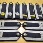 US AIR FORCE MALE MESS DRESS SHOULDER BOARDS - ALL RANKS - CURRENT ISSUE CP MADE