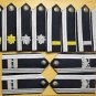 US AIR FORCE MALE MESS DRESS SHOULDER BOARDS - ALL RANKS - CURRENT ISSUE CP MADE