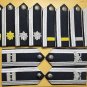 US AIR FORCE MALE MESS DRESS SHOULDER BOARDS - ALL RANKS - CURRENT ISSUE CP MADE