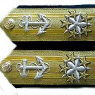 NEW US NAVY SIX STARS ADMIRAL RANK CP MADE HI QUALITY SHOULDER BOARDS COLLECTION NEW US NAVY SIX STARS ADMIRAL RANK CP MADE HI QUALITY SHOULDER BOARDS COLLECTION