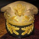 US ARMY WARRIOR GENERAL DOUGLAS MAC ARTHUR AUTHENTIC NEW UNIFORM KHAKI HAT US ARMY WARRIOR GENERAL DOUGLAS MAC ARTHUR AUTHENTIC NEW UNIFORM KHAKI HAT