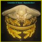US ARMY WARRIOR GENERAL DOUGLAS MAC ARTHUR AUTHENTIC NEW UNIFORM KHAKI HAT