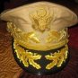 US ARMY WARRIOR GENERAL DOUGLAS MAC ARTHUR AUTHENTIC NEW UNIFORM KHAKI HAT