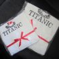 NEW TITANIC FIRST CLASS PASSENGER COURTESY BATH ROBE BATH & FACE TOWELS SET