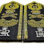 NEW UK MARSHALL OF THE ROYAL AIR FORCE HARD SHOULDER BOARS - Hi Quality CP Made