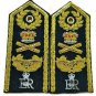 NEW UK MARSHALL OF THE ROYAL AIR FORCE HARD SHOULDER BOARS - Hi Quality CP Made