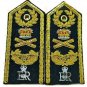 NEW UK MARSHALL OF THE ROYAL AIR FORCE HARD SHOULDER BOARS - Hi Quality CP Made
