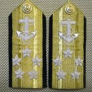 NEW US NAVY ADMIRAL 5 STARS HARD SHOULDER BOARDS RANK CP MADE AUTHENTIC QUALITY NEW US NAVY ADMIRAL 5 STARS HARD SHOULDER BOARDS RANK CP MADE AUTHENTIC QUALITY