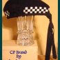 CP Brand New GLENGARRY KILT HAT w/o Badge BW Superb Quality - CP Made EMAIL SIZE