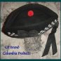 CP Brand New GLENGARRY KILT HAT w/o Badge BW Superb Quality - CP Made EMAIL SIZE