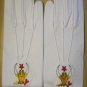 MASONIC REGALIA SHRINER NEW DRESS WHITE GLOVES SET WITH EMBROIDERY CP MADE
