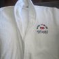 NEW TITANIC FIRST CLASS PASSENGER COURTESY BATH ROBES COLLECTORS ITEM CP MADE