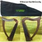 CP BRAND NEW 19 STRINGS HARP WITH LEVERS ROSEWOOD HAND CARVED FREE BAG & SHIP