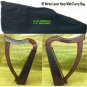 CP BRAND NEW 19 STRINGS HARP WITH LEVERS ROSEWOOD HAND CARVED FREE BAG & SHIP