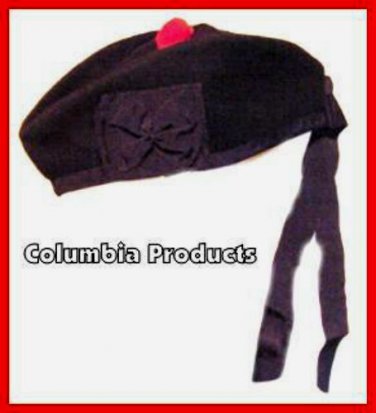 CP Brand New GLENGARRY KILT HAT NO BADGE DICE Superb Quality CP MADE PICK SIZE
