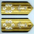 US NAVY HARD SHOULDER BOARDS ADMIRAL 6 Stars Rank CP MADE UNIQUE PAIR NOT ISSUED US NAVY HARD SHOULDER BOARDS ADMIRAL 6 Stars Rank CP MADE UNIQUE PAIR NOT ISSUED