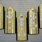 NEW US NAVY 1 TO 5 STARS ADMIRALS RANKS HARD SHOULDER BOARD PAIR Quality CP MADE NEW US NAVY 1 TO 5 STARS ADMIRALS RANKS HARD SHOULDER BOARD PAIR Quality CP MADE