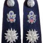 NEW US AIR FORCE SIX STAR CHIEF COMMODORE CP MADE HIGH QUALITY SHOULDER BOARDS