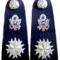 NEW US AIR FORCE SIX STAR CHIEF COMMODORE CP MADE HIGH QUALITY SHOULDER BOARDS