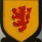MacDUFF SCOTTISH CLAN BADGE NEW HAND EMBROIDERED CP MADE QUALITY COLLECTORS ITEM