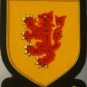 MacDUFF SCOTTISH CLAN BADGE NEW HAND EMBROIDERED CP MADE QUALITY COLLECTORS ITEM