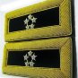 US GENERAL OF ARMY 5 STARS GOLD BULLION SHOULDER BOARDS STRAP NEW CP MADE