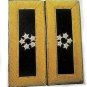 US GENERAL OF ARMY 5 STARS GOLD BULLION SHOULDER BOARDS STRAP NEW CP MADE