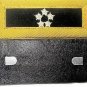 US GENERAL OF ARMY 5 STARS GOLD BULLION SHOULDER BOARDS STRAP NEW CP MADE