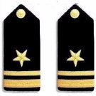 NEW US NAVY LIEUTENANT JUNIOR GRADE RANK HARD SHOULDER BOARDS AUTHENTIC CP MADE NEW US NAVY LIEUTENANT JUNIOR GRADE RANK HARD SHOULDER BOARDS AUTHENTIC CP MADE