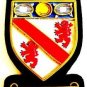LYONS SCOTTISH CLAN BADGE NEW HAND EMBROIDERED CP MADE HI QUALITY FREE USA SP