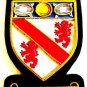 LYONS SCOTTISH CLAN BADGE NEW HAND EMBROIDERED CP MADE HI QUALITY FREE USA SP