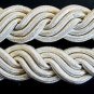 UK ROYAL NAVY CORD EPAULETTES SHOULDER BOARDS SILVER WIRE BRAND NEW CP MADE