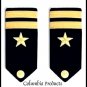 NEW US NAVY LIEUTENANT RANK HARD SHOULDER BOARDS AUTHENTIC Hi QUALITY - CP MADE