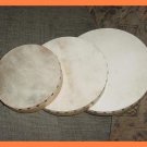 CP BRAND HAND DRUMS - SET OF THREE WITH BEATER - NEW 2023 STOCK - SUPERB QUALITY
