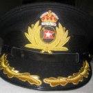 WHITE STAR LINE TITANIC CAPTAIN SMITH BLACK UNIFORM HAT NEW ALL SIZES CP MADE WHITE STAR LINE TITANIC CAPTAIN SMITH BLACK UNIFORM HAT NEW ALL SIZES CP MADE