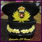 WHITE STAR LINE TITANIC CAPTAIN SMITH BLACK UNIFORM HAT NEW ALL SIZES CP MADE