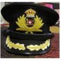 WHITE STAR LINE TITANIC CAPTAIN SMITH BLACK UNIFORM HAT NEW ALL SIZES CP MADE