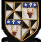 MacTAVISH SCOTTISH CLAN BADGE NEW CP HAND EMBROIDERED QUALITY COLLECTORS ITEM