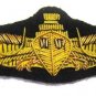 US SURFACE WARFARE NAVY OFFICERS HAND EMBROIDERED NEW GOLD BULLION BADGE CP MADE