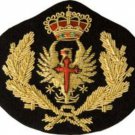 SPANISH NAVY OFFICER HAT CAP BADGE NEW HAND EMBROIDERED CP MADE HIGH QUALITY