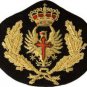 SPANISH NAVY OFFICER HAT CAP BADGE NEW HAND EMBROIDERED CP MADE HIGH QUALITY