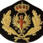 SPANISH NAVY OFFICER HAT CAP BADGE NEW HAND EMBROIDERED CP MADE HIGH QUALITY