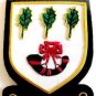 BURNETT SCOTTISH CLAN BADGE NEW HAND EMBROIDERED CP MADE HI QUALITY FREE US SP