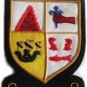 MacLEAN SCOTTISH CLAN BADGE NEW HAND EMBROIDERED CP MADE HI QUALITY FREE US SHIP