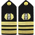 NEW US NAVY LIEUTENANT COMMANDER JUDGE ADVOCATE BRANCH HARD SHOULDER BOARDS CP