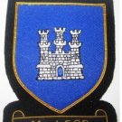 MacLEOD SCOTTISH CLAN BADGE NEW HAND EMBROIDERED CP MADE HI QUALITY FREE US SHIP