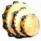 Church TAMBOURINES Set Of Three CP Brand New #1 Quality - CP Made 6", 8", 10"
