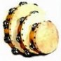 Church TAMBOURINES Set Of Three CP Brand New #1 Quality - CP Made 6", 8", 10"