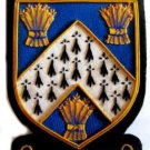 CUMMINS SCOTTISH CLAN BADGE NEW CP HAND EMBROIDERED QUALITY COLLECTORS ITEM